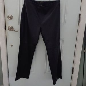 Croft & Barrow Lambskin Leather Lady's Pants Size 14